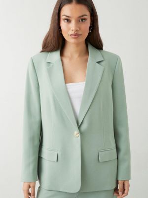 Пиджак Dorothy Perkins зеленый