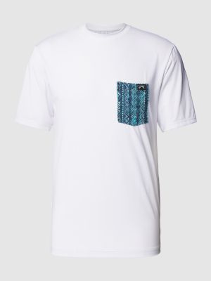 Koszulka z kieszeniami Billabong biała