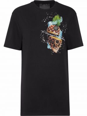 T-shirt Philipp Plein svart