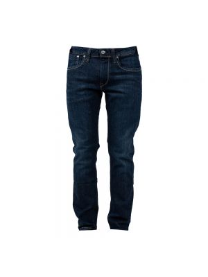Slim fit skinny jeans Pepe Jeans blau