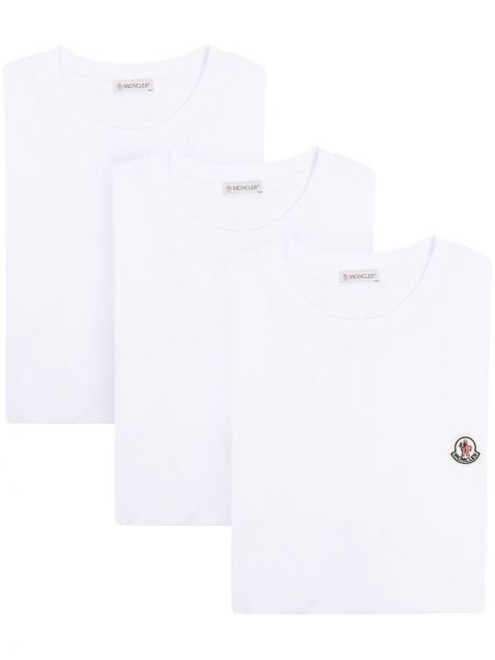 Marškinėliai Moncler balta