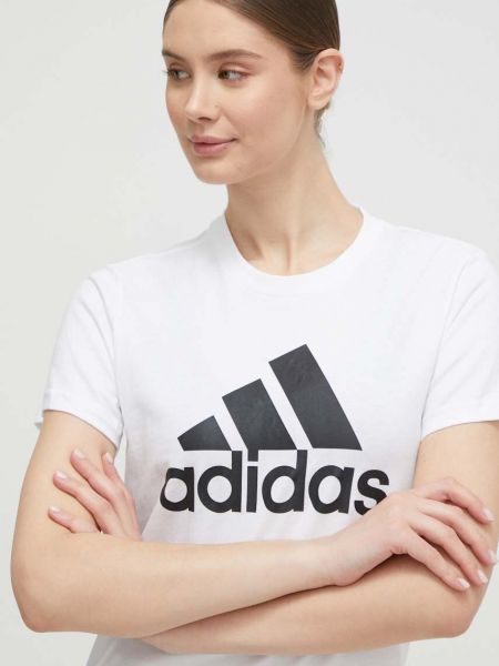 Тениска Adidas бяло
