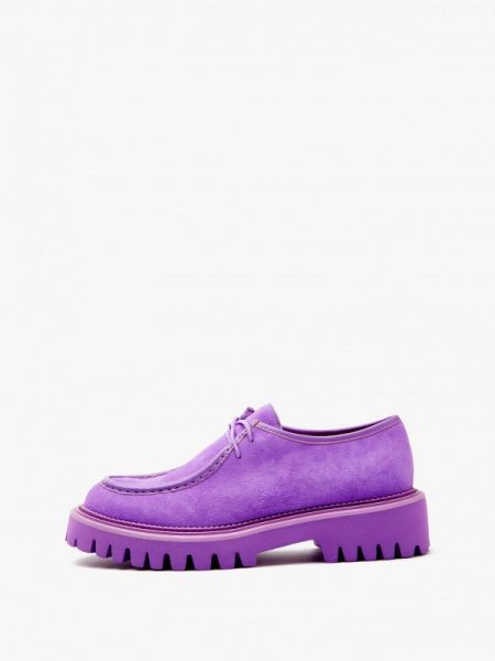 Ботинки Mascotte фиолетовые