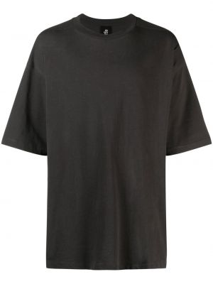 Jersey t-shirt mit rundem ausschnitt Thom Krom grau