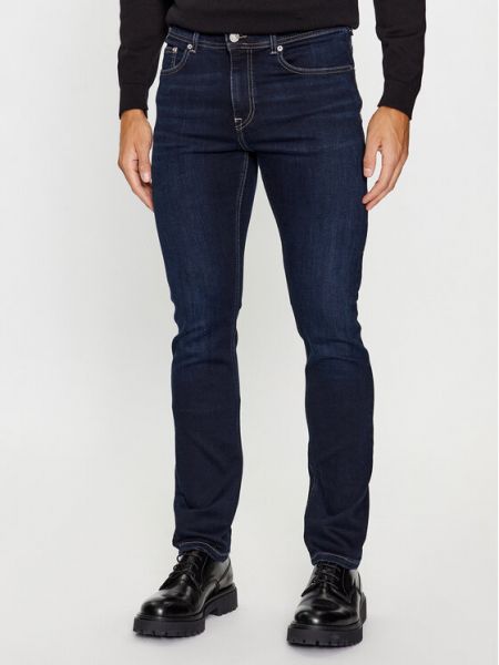 Jeans skinny slim Karl Lagerfeld bleu