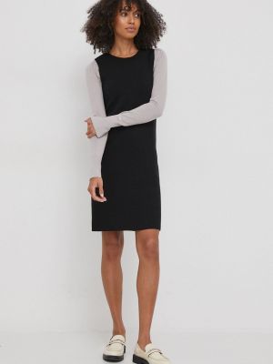 Mini haljina Calvin Klein crna