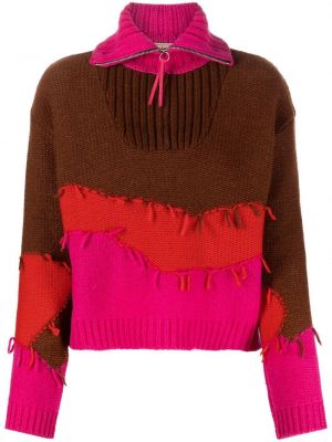 Пуловер с ресни Andersson Bell