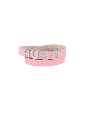 Gürtel mit schnalle Hugo Boss pink
