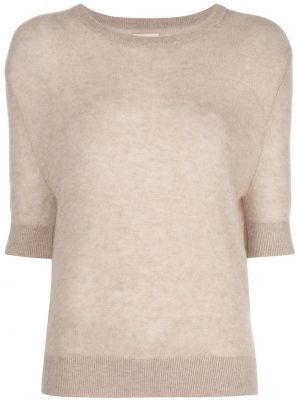 Jersey de tela jersey Khaite gris
