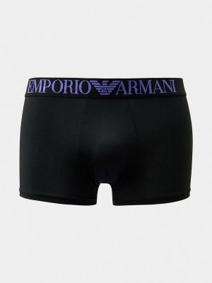 Боксеры Emporio Armani черные