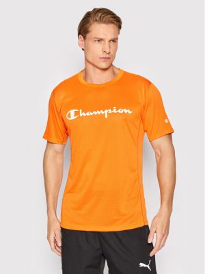 Спортна тениска Champion оранжево