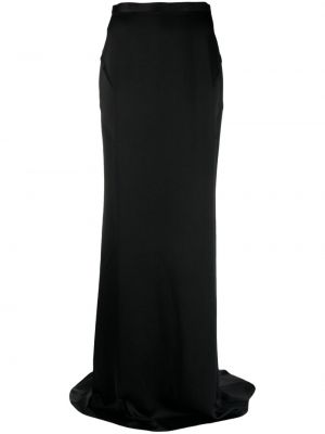 Dlhá sukňa Del Core čierna