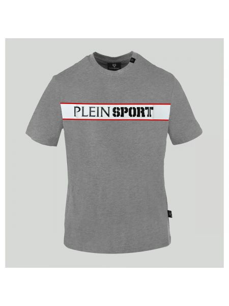 Sport rövid ujjú póló Philipp Plein Sport szürke