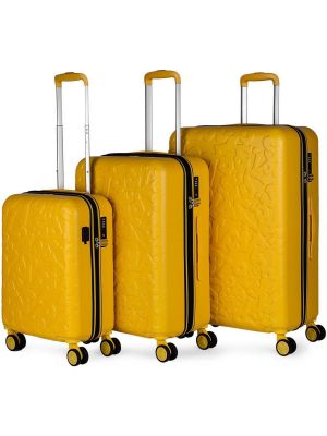 Kufr Lois žlutý