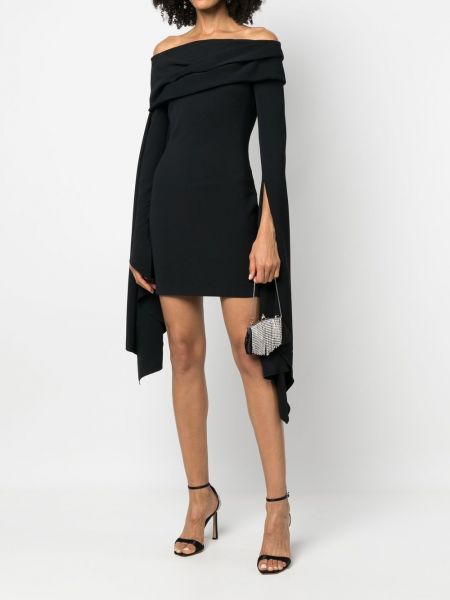 Mini suknele Solace London juoda