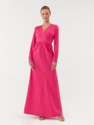 Večernja haljina Yas ružičasta