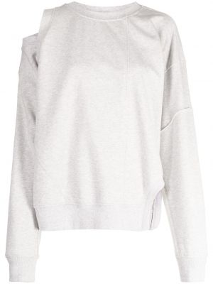 Sweatshirt aus baumwoll 3.1 Phillip Lim grau