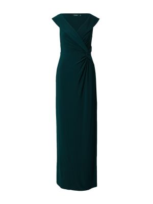 Вечерна рокля Lauren Ralph Lauren зелено