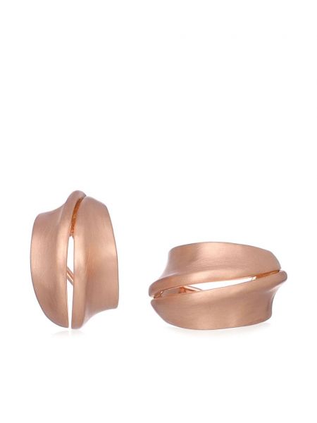 Σκουλαρίκια από ροζ χρυσό Lily Gabriella