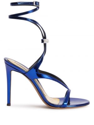 Sandále Alexandre Vauthier modrá