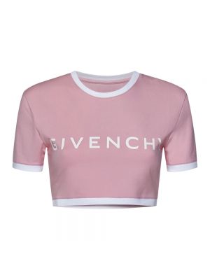 Polo di cotone in jersey Givenchy