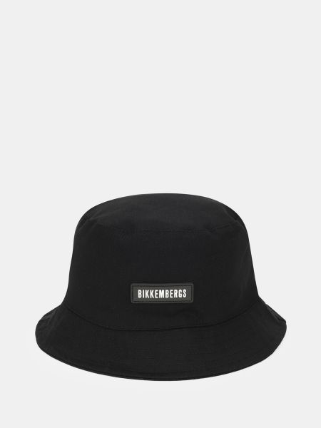 Шляпа Bikkembergs черная