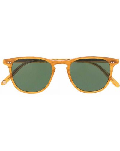Saulesbrilles Garrett Leight oranžs