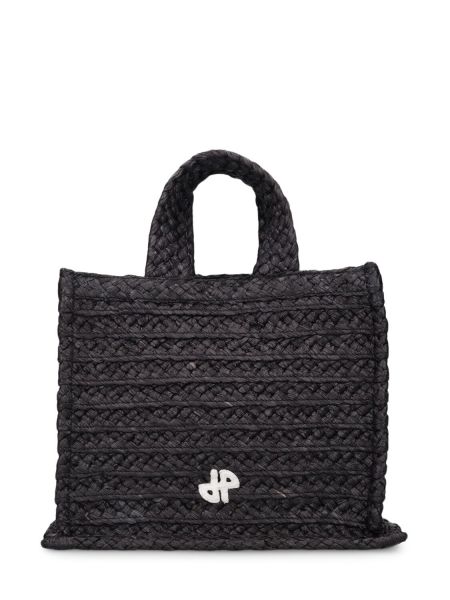 Τσάντα shopper Patou μαύρο