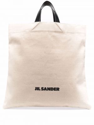 Тоут сумка с принтом Jil Sander