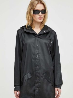 Демісезонна куртка Rains чорна