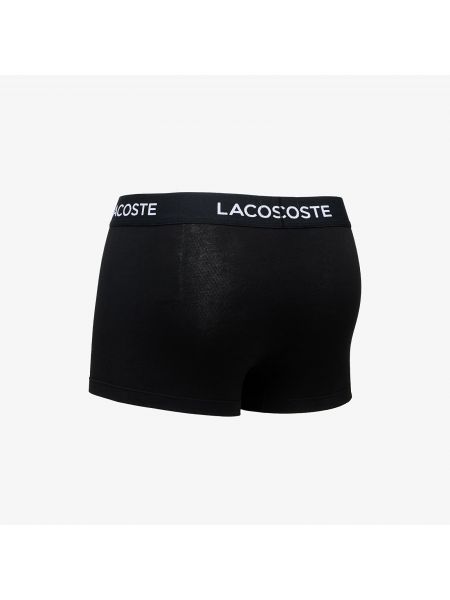 Boxerky Lacoste černé