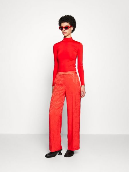 Bluzka Karl Lagerfeld czerwona