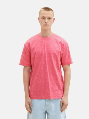 Džinsa krekls Tom Tailor Denim rozā
