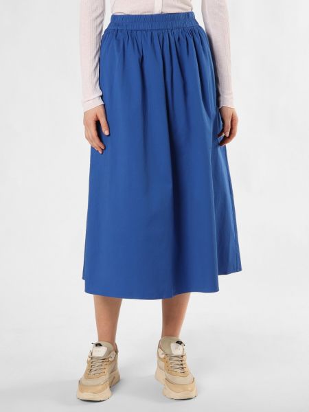 Niebieska spódnica bawełniana Marie Lund