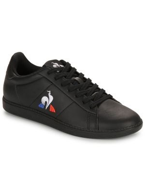 Sneakerși Le Coq Sportif negru