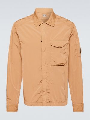 Рубашка C.p. Company оранжевая