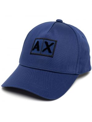 Cap Armani Exchange blå