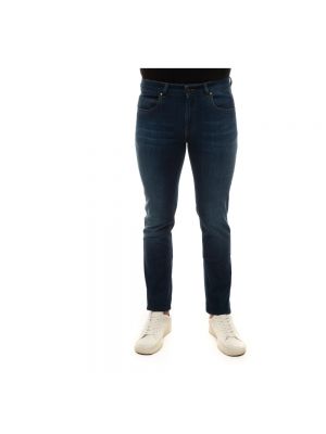 Skinny jeans mit taschen Fay blau