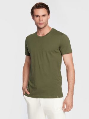 T-shirt Volcano grün
