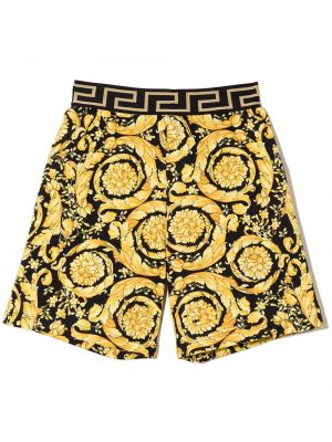 Shorts för tjejer Versace Kids svart