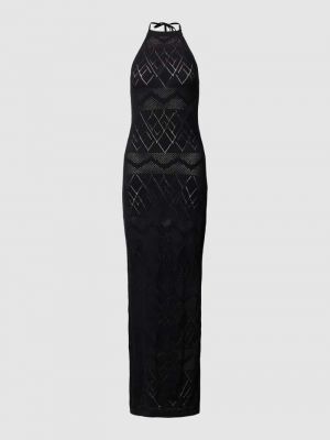 Dzianinowa sukienka Review czarna