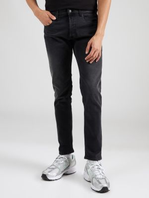 Straight leg jeans Replay nero