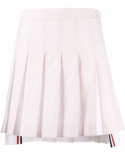 Suknja Thom Browne ružičasta