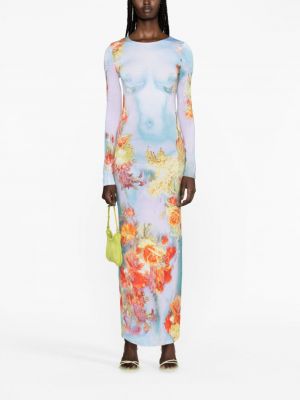 Sukienka długa Jean Paul Gaultier