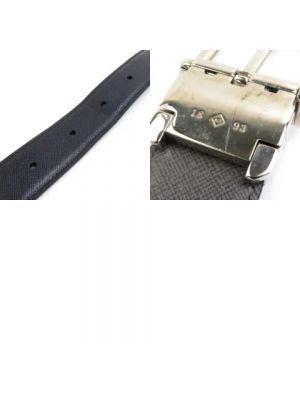 Cinturón de cuero Dunhill Pre-owned