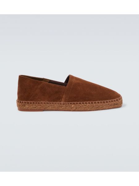 Ruskind espadrillos Tom Ford brun