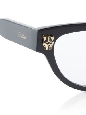 Okulary Cartier Eyewear Collection czarne