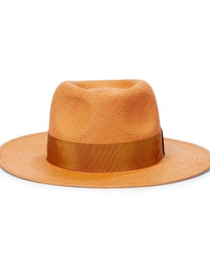Соломенные шляпа Ruslan Baginskiy, оранжевый