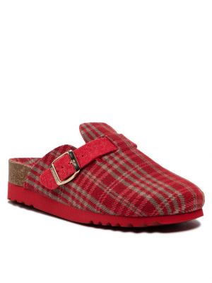 Chaussons Scholl rouge