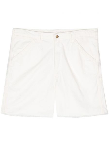 Bavlnené šortky cargo Polo Ralph Lauren biela